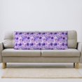 thumbnail image 5 of Naloa Violet Body Pillow Cover, Pillowcases with Hidden Zipper Breathable Long Pillow Case (Pillows are not included,20x54 inch), 5 of 7