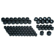 Kuryakyn Kool Kaps Chrome Covers, 5/16in. Socket Head