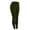Olive Green, variant on High Waist Yoga Pants With Pockets Leggings Fitness Sports Running Yoga Athletic Pants Olive Green