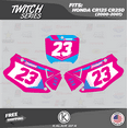 thumbnail image 3 of Kalair GFX Graphics Kit for Honda CR250 (2000-2001) Evader Series, 3 of 5