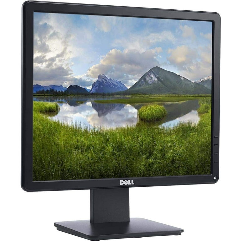 Dell E1715S 17'' SXGA 1280x1024 LED-Backlit LCD Monitor - Black