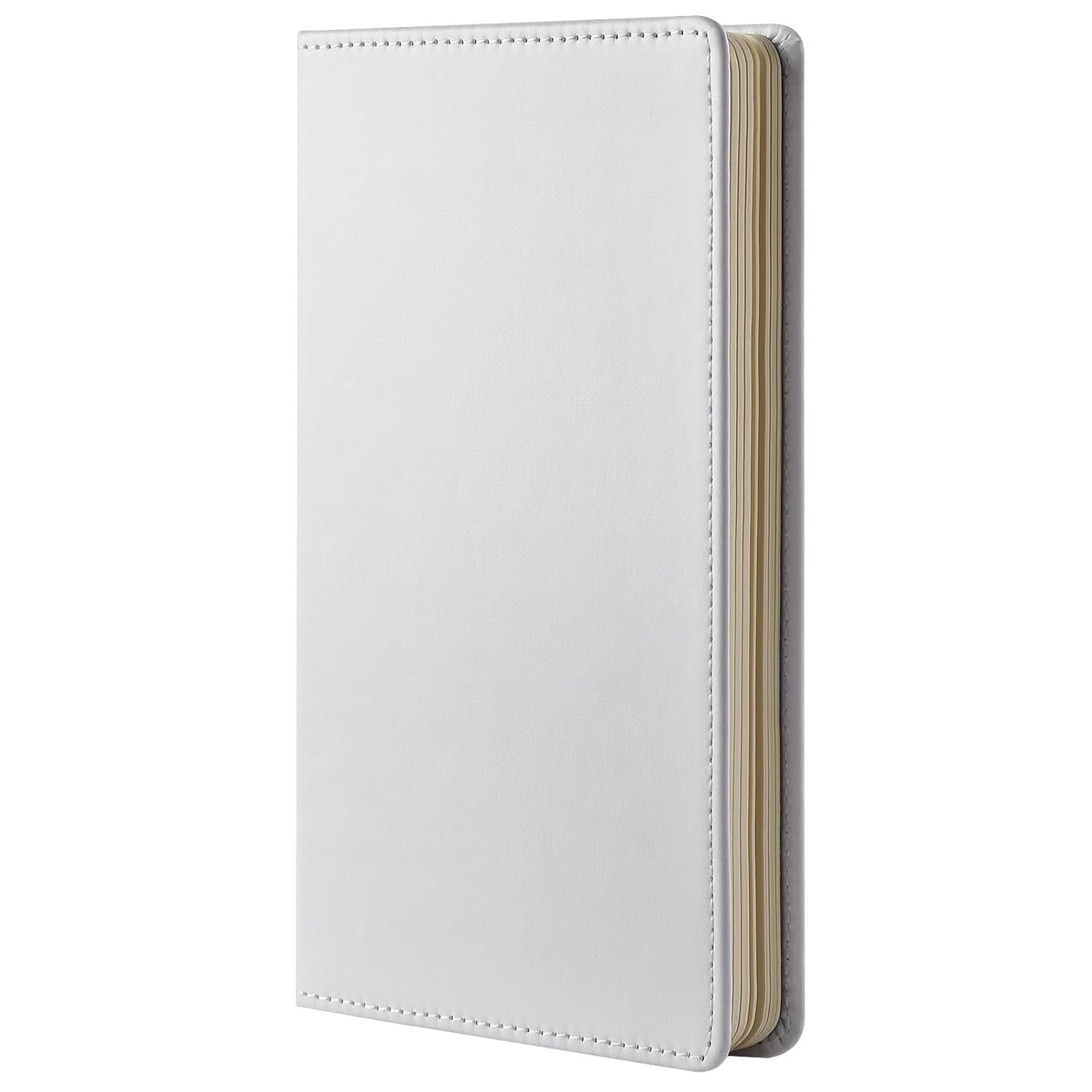 5 pieces Sublimation Blank Journal Notebooks PU Leather Journal Notebooks Small Notebook Notepad A6 Cute Hardcover Blank Notebook for School Office Supplies 200 Pages