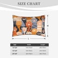 thumbnail image 3 of Fotbe Cute Cat Paw Pillow Cases - Envelope Closure - Luxury, Extra Soft, Cooling Pillow Covers - Wrinkle, Fade, Stain Resistant-16"x24", 3 of 8