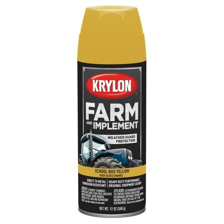 Krylon Farm - Krylon 1957 Krylon Farm & Implement Paints