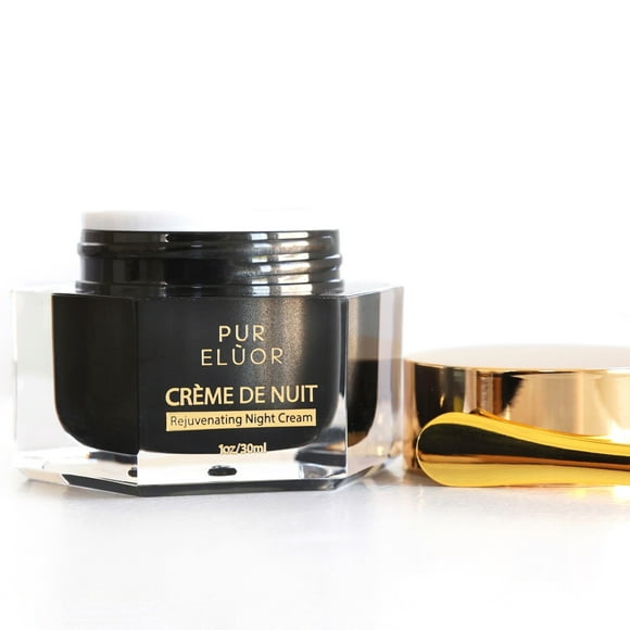 PUR ELUOR Luxury Cosmetics - Creme De Nuit - Rejuvenating Night Cream