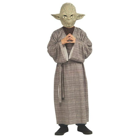 Star Wars Childs Deluxe Yoda Costume, Small