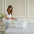 thumbnail image 6 of Sleep Innovations Gel Memory Foam Mattress Topper, Queen, 3 inch, Cool Comfort, 6 of 6