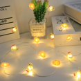 thumbnail image 2 of Lights4fun, Inc. Easter Bunny Rabbit & Carrot Battery Opera, 2 of 3