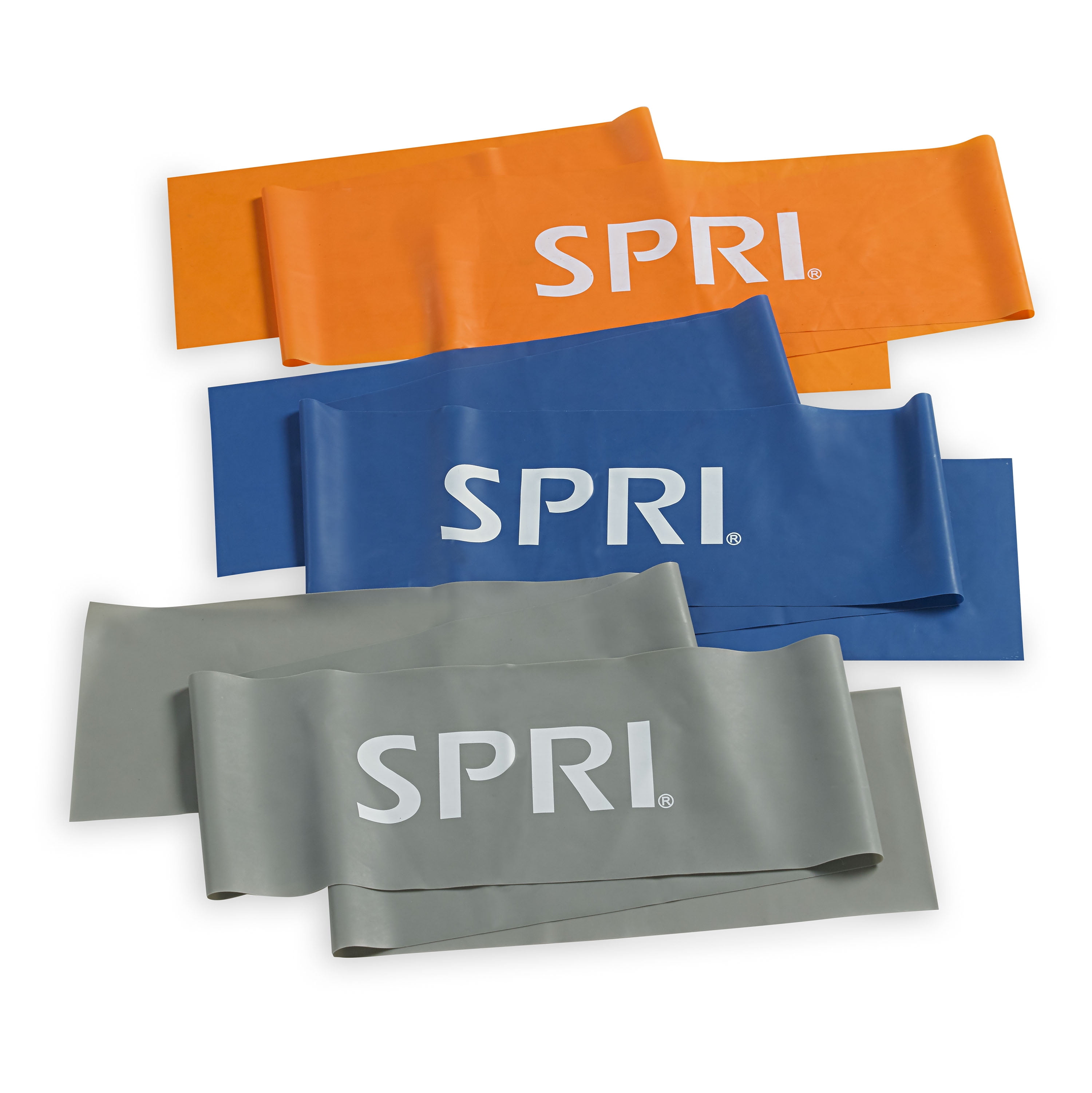 Spri Resistance Bands Color Chart