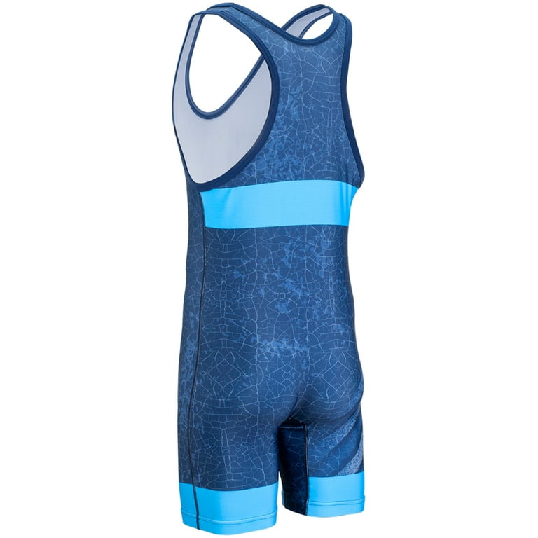 Cliff Keen Patriot Wrestling Singlet – USA Graphic, Compression Fit, Men's Size 2XL