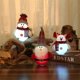 thumbnail image 3 of Bearachild Muñeco de Navidad Iluminado Atmósferas de vacaciones Adorno de Navidad Bar Interior Dibujos animados Funciona con pilas Decoración de ventanas Kits de decoración para fiestas Anciano Bearachild HA064870-01, 3 of 6
