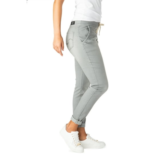 Signature by Levi Strauss & Co. - Signature by Levi Strauss & Co. Women's Denim Jogger - Walmart.com