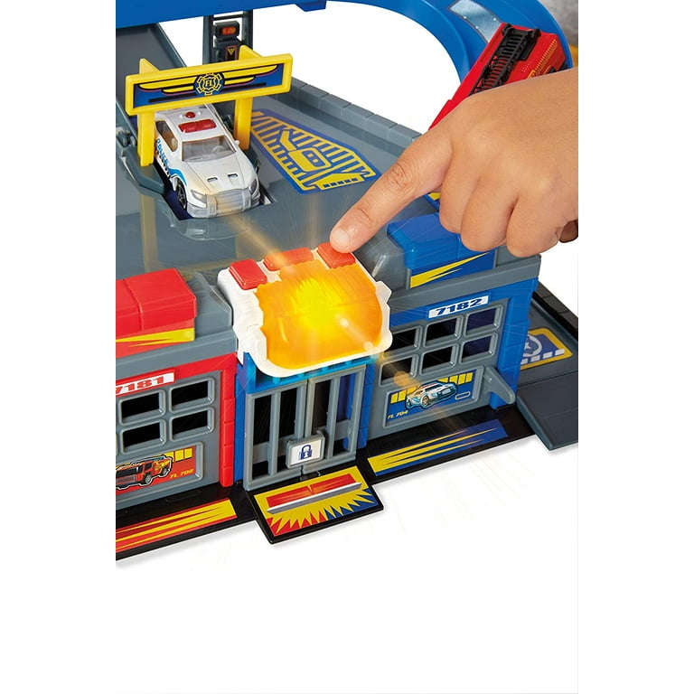 Fast lane fire city playset walmart sale