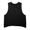 thumbnail image 6 of TYGHBN Women's Summer Asymmetric Loose Sleeveless Sports Vest | Layering Tank Top for Active Wear Muscle Tee and Corset Top Tops for Women Loose Athletic Tops Baseball Mom Tops for Women Shorts And, 6 of 8