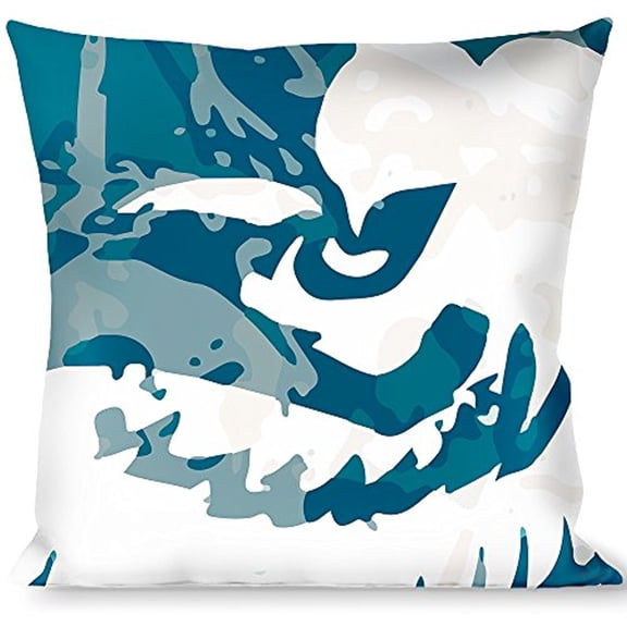 Buckle-Down Throw Pillow - Gothic 8
