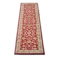 thumbnail image 6 of Rugsotic Carpets Hand Tufted Wool Eco-Friendly Area Rugs - 2'6''x10', Runner, Red Gold, Modern Contemporary Design, High Pile Handmade Anti Skid Rugs for Living Room, Bed Room (K00531), 6 of 6