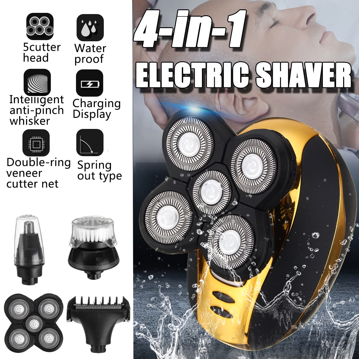 bald head shavers at walmart