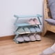 thumbnail image 1 of Soporte para zapatos de 4 capas, estante para zapatos práctico y plegable, ajustable para armario de entrada, 1 of 7
