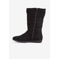 thumbnail image 4 of Comfortview Aneela Wide Calf Slouch Boot Mid Calf Women's Winter Shoes (Wide Widths Available), 4 of 6