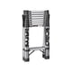thumbnail image 1 of Escalera de mano plegable, escalera extensible, escalera telescópica portátil gruesa para ahorrar espacio, escalera doméstica para el hogar, trabajo y 35 millones, 1 of 7