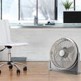 thumbnail image 6 of Lasko 20 Inch 3 Speed Cooling Air Circulator Portable Floor Fan, Gray (4 Pack), 6 of 6