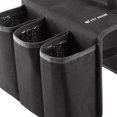 thumbnail image 3 of Soporte trasero para bicicleta, bolsa para bebidas, portavasos para hervidor de agua, bolsa enfriadora para maletero de bicicleta aislada Negro Sharpla Alforja de asiento trasero de bicicleta, 3 of 4