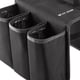 thumbnail image 3 of Estante trasero para bicicleta shamjiam bolsa contenedora para bebidas portavaso hervidor bicicleta de ciclismo de doble cara Negro, 3 of 9