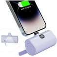 TRAHOOMini Portable Charger for iPhone,5000mAh Ultra Compact Small