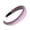 Purple, variant on mdesiwst Versatile Headband Comfortable Fit Candy Color Thick Sponge Hair Hoop Daily Wear Makeup Hair Accessory