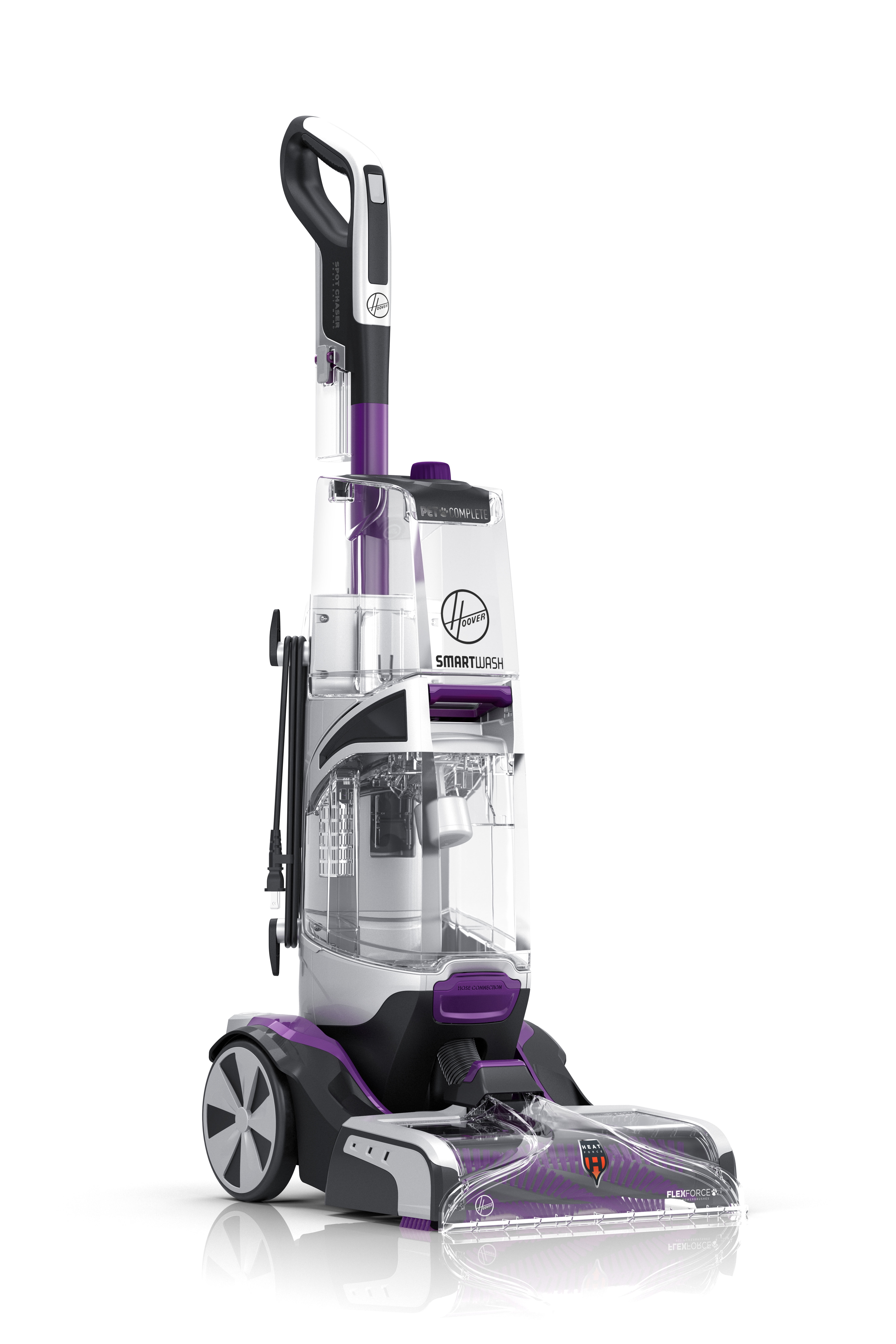 White for sale online Hoover SmartWash PET FH53000 Complete Automatic Carpet Cleaner 