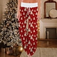 thumbnail image 2 of Pantalon Décontracté Élastique à Cordon pour Femmes, Pantalon de Pyjama Imprimé pour la Maison, 2 of 5