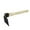 Black4, variant on Yiaieng Hand Cultivator, 5-Claw Rake Garden Hand Rake Tool with Wooden Short Handle Garden Tools