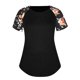 thumbnail image 2 of Gibobby Camisetas Mujer Manga Corta Tops talla grande para mujer, túnica estampada verano, Tops primavera, camisas manga corta con cuello redondo, blus(Amarillo,M), 2 of 3