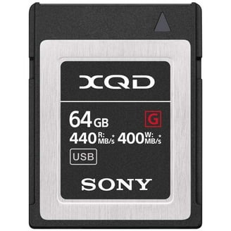 Sony 64GB UHS-II SD Card, (R300/W299) W/ Sony SD UHS-II USB Reader