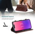 thumbnail image 4 of Wallet Case for  13 Pro Max [2 in 1] Magnetic Detachable Wallet Purse [Crossbody Chain] Durable [PU Leather] Zipper Handbag Folio Flip Card Solt Protection Back Cover, 4 of 12