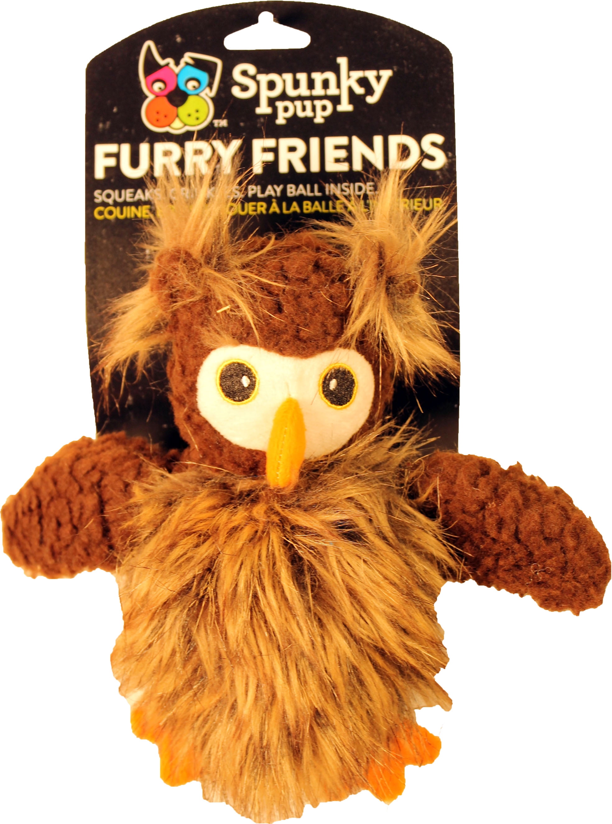 Furry Friends Dog Plush Toy - Walmart.com