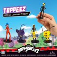 thumbnail image 2 of Miraculous Ladybug Pencil Toppers 5pk Zoe Vesperia Polen, 2 of 3