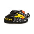 thumbnail image 4 of Pokemon Boys Black Slip On Loafer Slippers, 4 of 7