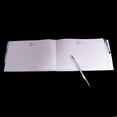 thumbnail image 4 of dding Party Reception Guestbook and Pen Set Tulle, 4 of 8