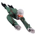thumbnail image 3 of Ornement Zombie Rampant Maison Hantée Accessoire Animé Décorations avec Lumière, 3 of 11