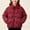 Red, variant on ATOGUTA Puffer Jacket for Girls Warm Kids Zip up Long Sleeve Winter Quilted Jackets Coat Outerwear