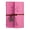 Pink, variant on Light Blue Small Leather Notebook, 16x12cm, Blank Unlined Pages, Bound Travel Journal for Sketching (1pc)
