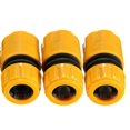 thumbnail image 2 of MYG 3Pcs Garden Watering Hose Pipe Tap Connector Adaptor Fitting Universal, 2 of 9