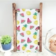 thumbnail image 5 of Hello Summer Watermelon Kitchen Towels Dish Towels, 16x28 Inch Summer Lemon Pineapple Decoration Hand Towels Set of 2, 5 of 6