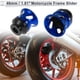 thumbnail image 2 of Protector de guardabarros de aleación de aluminio de 14mm para slider de marco de motocicleta, protección contra caídas, 46mm, 46mm, azul, negro, 2 Pcs, 2 of 7