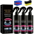 thumbnail image 1 of enkfyh Nuracoat Nano Car Spray, Nuracoat Scratch Remover, Nuracoat Car Scratch Remover, Multifunctional Quick Repair Spray, Quick Paint Restoration, Suitable for All Vehicles and Surfaces, 1 of 8