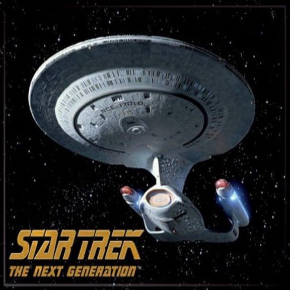 Star Trek - The Next Generation - Enterprise Refrigerator Magnet