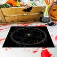 thumbnail image 2 of Liyamei Tarot Game Tablecloth Flannel Divination Cloth For Living Room With Mystical Design Ideal For Card Reading And Practices, 2 of 4