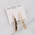 thumbnail image 5 of Humble Chic 14K Gold Plated Drop Earrings for Women - Long Earrings for Women, 5 of 8