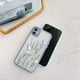 thumbnail image 2 of Carcasa para iPhone 13 Pro Max JAMW con diseño de flores transparente esmerilada TPU, 2 of 5